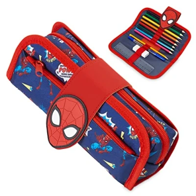 Imagen de Marvel Estuche Spiderman Escolar para Niño con Material Incluido