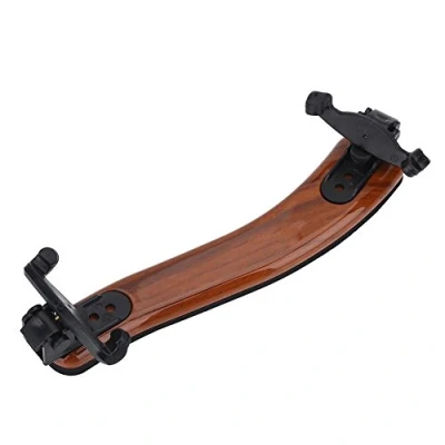 Imagen de Resto de Hombro para Violín, Ajustable Violin Almohadilla Descanso 3/4 4/4 Tamaño Violín