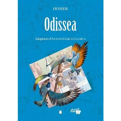 Imagen de Col·lecció Dual 05. L&#039;Odissea Homer