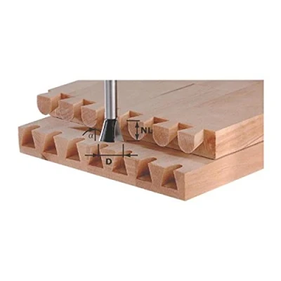 Imagen de Festool fresa de cola milano hw s8 d14,3/16/10