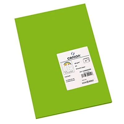 Imagen de Cartulina guarro din a3 verde billar 185 gr paquete 50 hojas