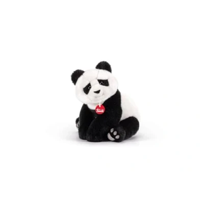 Imagen de Trudi Panda Kevin Regalo de Peluche para Navidad, cumpleaños y San Valentín. Oso 20x28x20cm Taglia M Teddy Bears, Osos clásicos Modello 26516