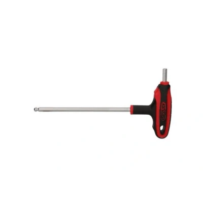 Imagen de KS Tools 151.8135 Llave Allen con cabeza de bola y mango en T, 6 mm