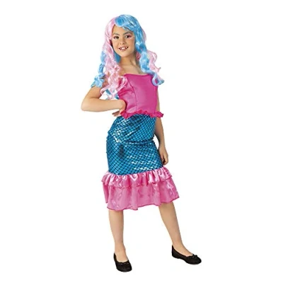 Imagen de Rubies Disfraz Sirena, Color Rosa, Azul, L (S8823 L)