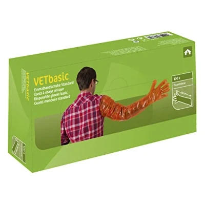 Imagen de KerblVetbasic Guantes de Brazo Completo (100 Unidades, 90 cm)