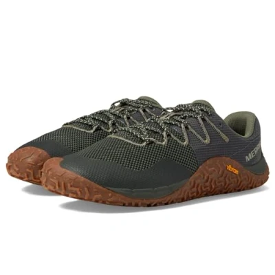 Imagen de Merrell Trail Glove 7 Barefoot Zapatillas de running neutras, Hombre, Talla: 49, Lichen gum Zapatos