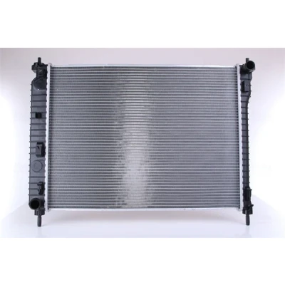 Imagen de NISSENS 616905 Radiador, refrigeración del motor Aluminio 672 510 26 Aletas soldadas CHEVROLET: Captiva, OPEL: Antara