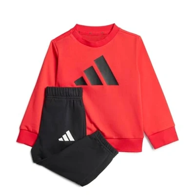 Imagen de adidas Performance Essentials Jogger Infant Unisex Chándal para niños, Talla: 3 6m, Black/white