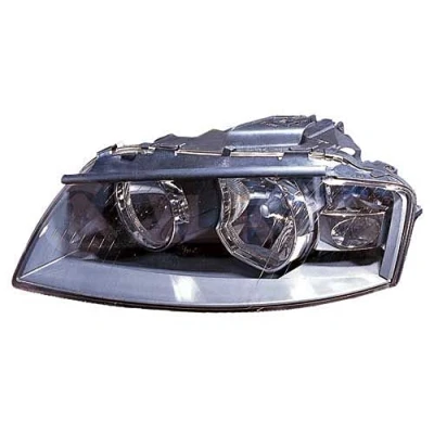 Imagen de ABAKUS 441 1164R LD EM Faros derecha H7/H7 con servomotor para reg. alcance luces PX26d AUDI: A3 Hatchback, Sportback norauto, oscaro, mister auto