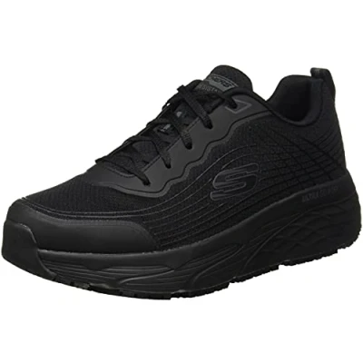 Imagen de Skechers MAX Cushioning Elite Sr Rytas, Sneakers Hombre, Black, 48.5 EU