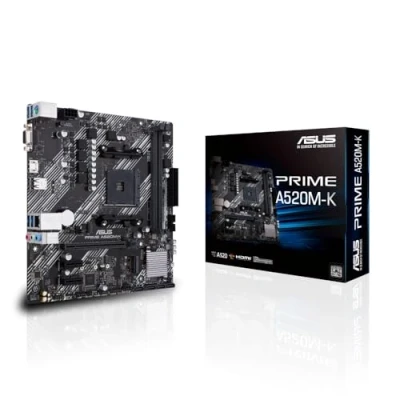Imagen de ASUS Prime A520M K AMD A520 Micro ATX