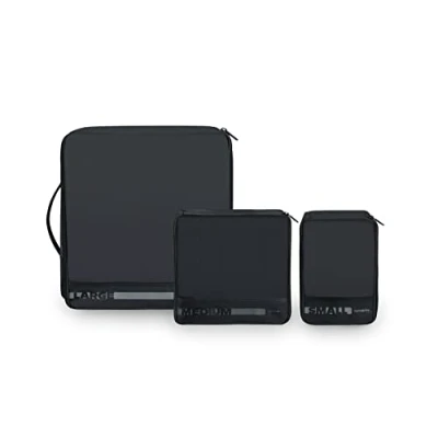 Imagen de Samsonite Packsized, Accesorio de viaje Organizador embalaje, Unisex adulto, Negro (Black), S/M/L