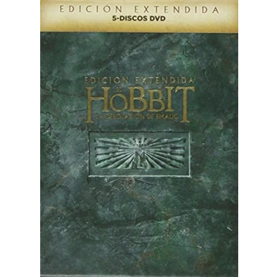 Imagen de El Hobbit 2: La Desolación De Smaug Edición Extendida [DVD]