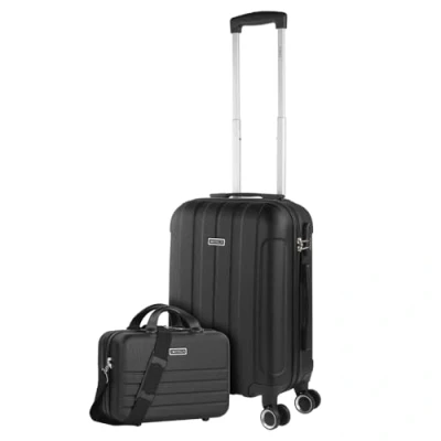 Imagen de Itaca Havel Juego de maletas, Talla: One Size, Black