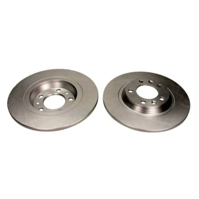 Imagen de QUARO QD7404 Disco de freno Eje trasero 290 12 5 108 macizo barnizado, revestido sin buje rueda, perno sujeción rueda