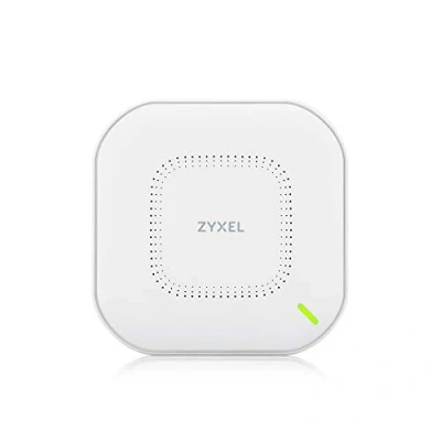 Imagen de ZyXEL WiFi 6 auténtico Wi Fi AP (802.11ax dual Band), 1,77 Gbps con CPU Quad Core y antena 2x2 MU MIMO, gestionable a través de Nebula App/Cloud o independiente [NWA110AX] NWA110AX EU0102F