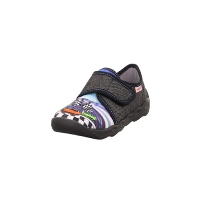 Imagen de superfit Burbuja, Pantuflas, Negro 0000, 33 EU Ancho