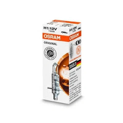 Imagen de OSRAM 64150 Lámpara, faro de carretera H1 12V 55W 3200K Halógena SEAT: Leon I Hatchback, II PEUGEOT: 307 SW, 407 BMW: 3 Compact