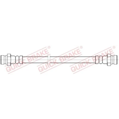 Imagen de QUICK BRAKE 25.086 Latiguillos de Freno 228 M10x1 MITSUBISHI: Montero iO