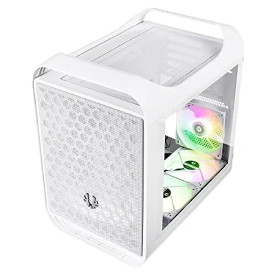 Imagen de Caja SEMITORRE ATX Prodigy M 2020 A RGB White BITFENIX