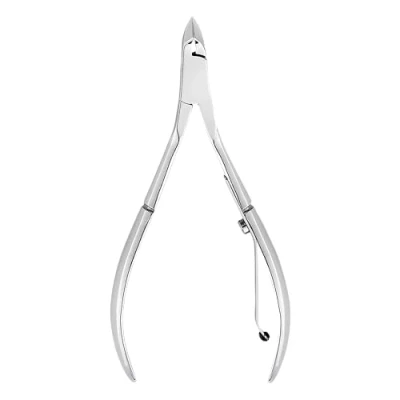 Imagen de ZWILLING Alicates para cutículas (para eliminar salientes, filo un corte preciso), pulido, plata, 100 mm