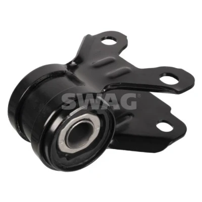 Imagen de SWAG 33 10 0717 Silentblock Brazo de Suspension Eje delantero, izquierda, posterior, derecha Caucho Soporte hidráulico FORD: FOCUS 3