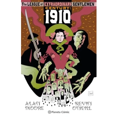 Imagen de The League of Extraordinary Gentlemen 1910 (Biblioteca Alan Moore)