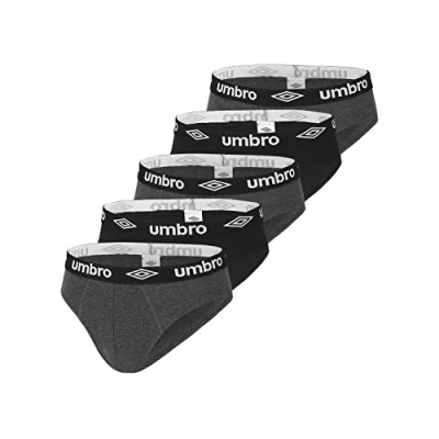Imagen de Umbro Slip Umb/1/Scx5 Ropa Interior, Noir, XL para Hombre