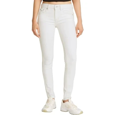 Imagen de Tommy Jeans Sophie Vaqueros pitillo, Mujer, Talla: 31x30, Denim white