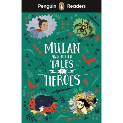 Imagen de Mulan And Other Tales Of Heroes (penguin Readers) Level 2