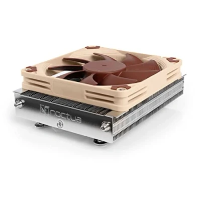 Imagen de Noctua NH L9a AM5, Disipador Silencioso de Perfil Bajo para las CPU la Plataforma AM5 AMD (Marrón)