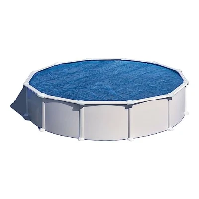 Imagen de Gre CV300 Cobertor de Verano para Piscina Redonda 300 cm Diámetro, Color Azul