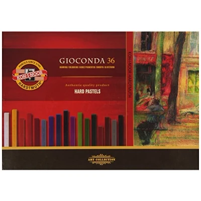 Imagen de Koh I Noor TOISON D&#039;OR 8585 Tizas óleo pastel, multicolor, pack con 36 unidades