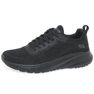 Imagen de Skechers Bobs Squad Chaos Prism Bold, Zapatos Deportivos Hombre, Black Engineered Knit/Trim, 45 EU
