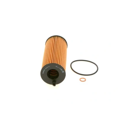 Imagen de BOSCH F 026 407 072 Filtro de aceite con juntas Cartucho filtrante BMW: 1 Hatchback, 3 Berlina, 5 Touring norauto, oscaro, mister auto