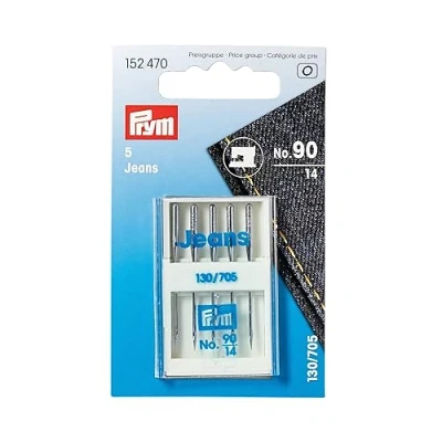 Imagen de Prym Agujas para máquina de Coser, Metal, Plateado, 9.3 x 5.7 0.7 cm