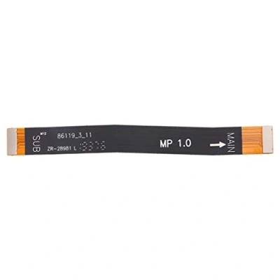 Imagen de Repuesto Flat Flex Ribbon cable conector x mainboard para conexión placa base compatible Samsung Galaxy A20S / A207