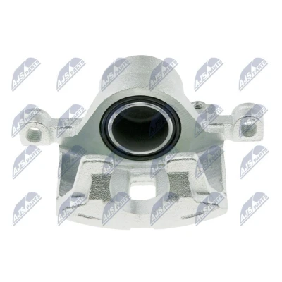 Imagen de NTY HZP MS 019 Pinza de freno Eje delantero, izquierda sin bastidor soporte HYUNDAI: GALLOPER 2