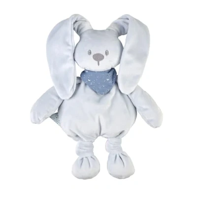 Imagen de Nattou Conejo de Peluche, Color Azul Pastel (875660)