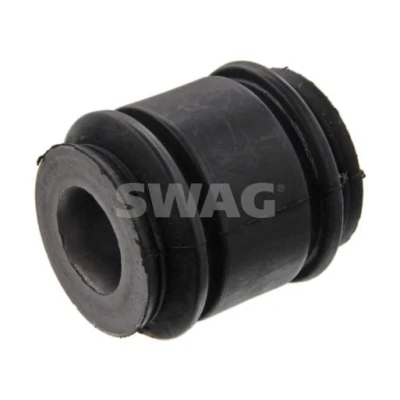 Imagen de SWAG 60 93 6387 Silentblock Brazo de Suspension Eje trasero izquierda, trasero, derecha Caucho DACIA: Duster SUV, II