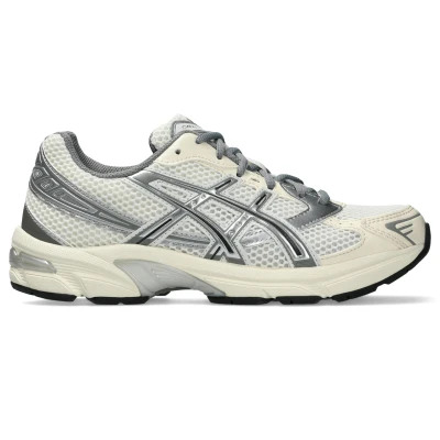 Imagen de Asics Sportstyle GEL1130 Zapatillas, Mujer, Talla: 43.5, Cream/clay grey Piel de imitación/tela