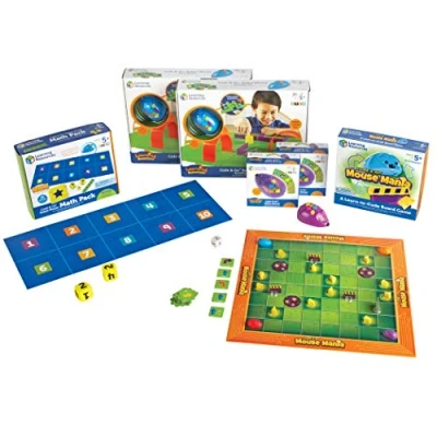Imagen de Learning Resources Set de actividades para el aula del ratón robot Code &amp; Go