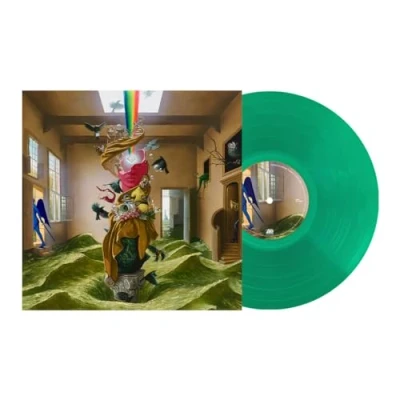 Imagen de Paradise State Of Mind (LP) Color Verde [Vinilo]