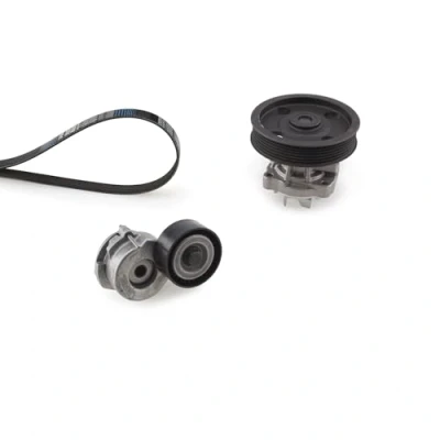 Imagen de GATES KP26PK1183 bomba de agua + kit correa poli V con ThermalPro OPEL: Corsa D Hatchback, Meriva A, Combo C Tour