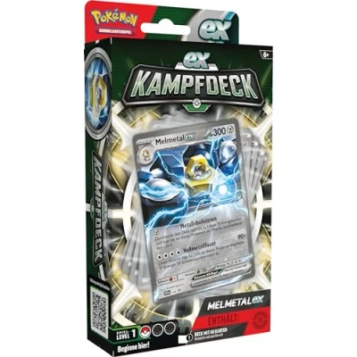 Imagen de Pokémon Juego de Cartas coleccionables: baraja Combate Melmetal ex (baraja inmediatamente jugable con 60 Cartas)