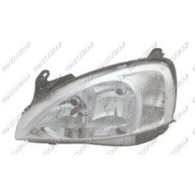 Imagen de PRASCO OP0304903 Faros derecha H7/H7 sin servomotor para reg. alcance luces OPEL: Corsa C Hatchback