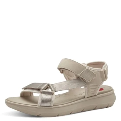 Imagen de Jana Sandalias de senderismo, Mujer, Talla: 39, Lt grey Zapatos