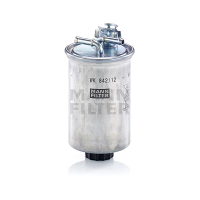 Imagen de MANN FILTER WK 842/12 x Filtro Combustible 8 con junta VOLKSWAGEN: Polo III Hatchback, Lupo / 3L, SEAT: Arosa