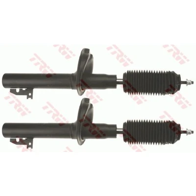 Imagen de TRW TWIN JGM1068T amortiguador Eje delantero Presión de gas 58 12 Bitubular Columna Espiga arriba, Puente abajo