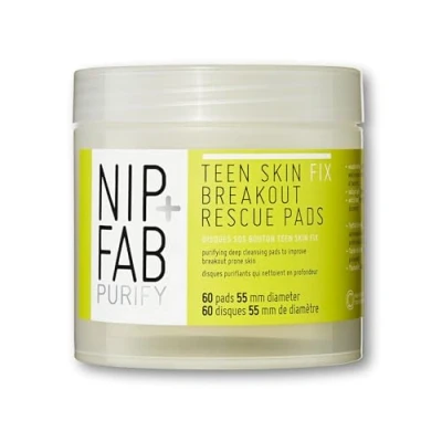Imagen de NIP + FAB Teen piel Fix Breakout rescate almohadillas